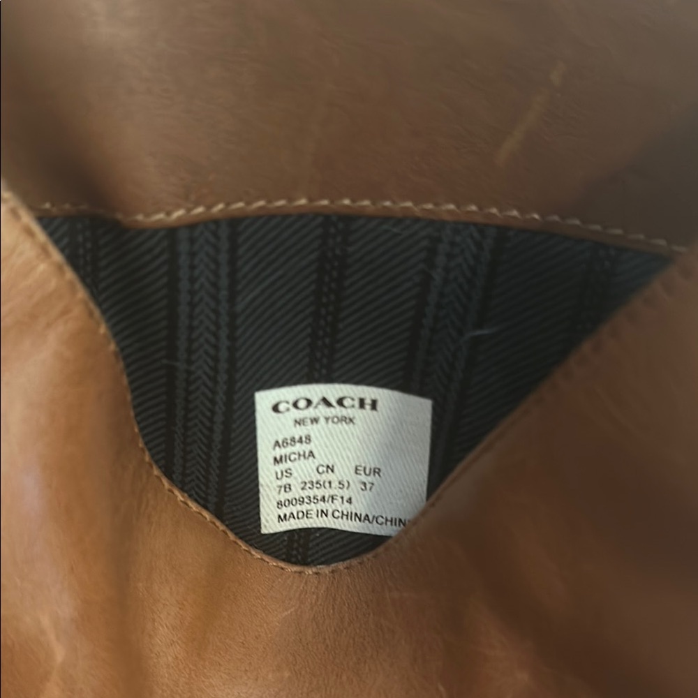 Brown Leather Riding Boots - Picture 4 of 6
